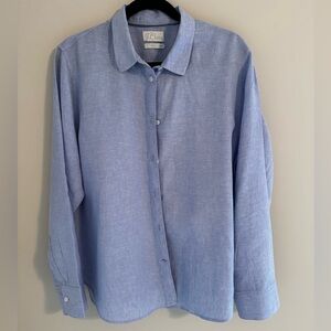 J. Crew McNutt Linen Shirt